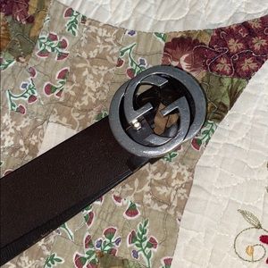 Gucci belt